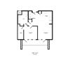 1L ALT Floor Plan 1L ALT Floor Plan 817 Sq.Ft. at Alta Grand Crossing, Grand Prairie